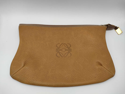 LOEWE Anagram Leather Pouch