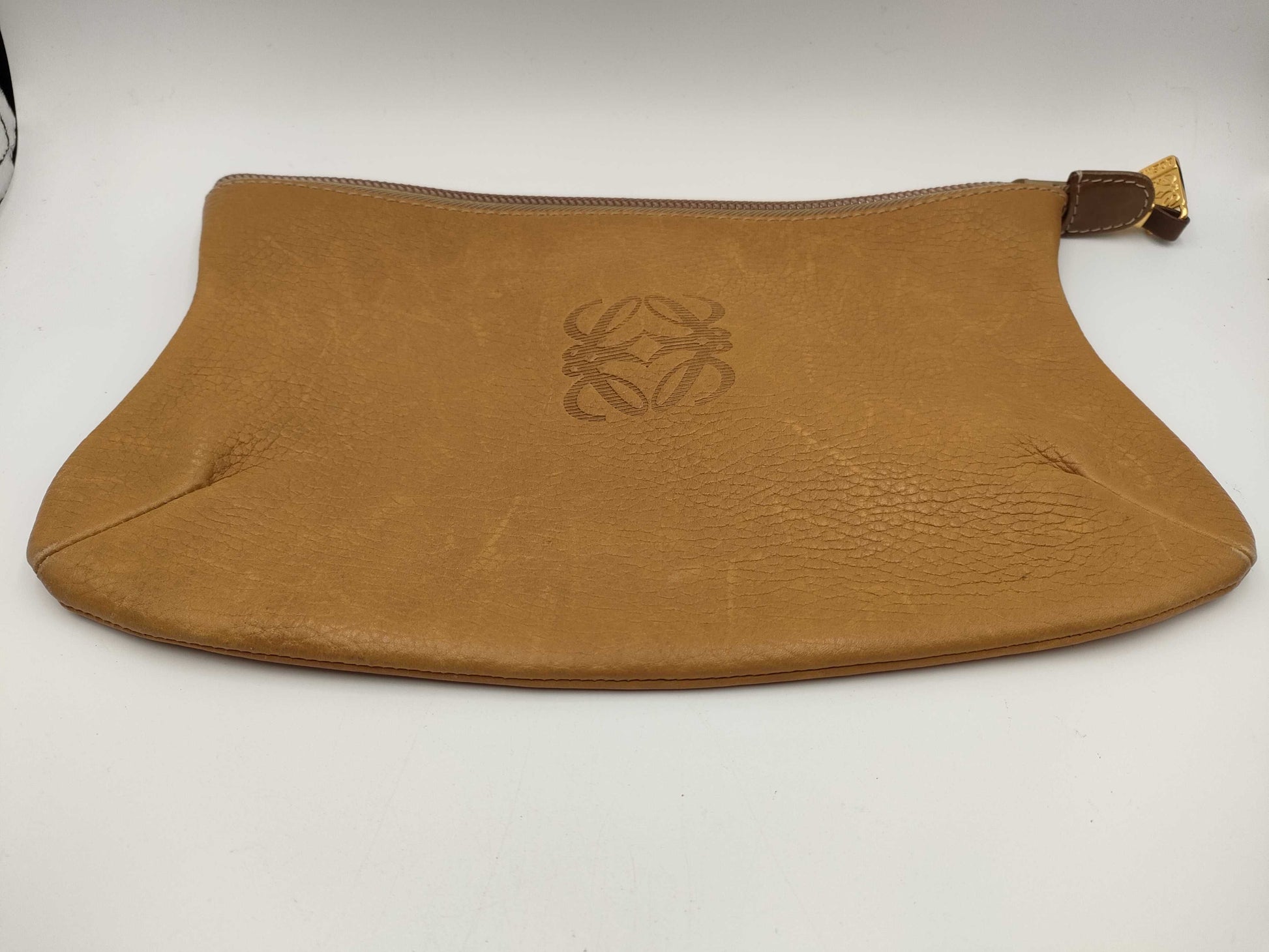 LOEWE Anagram Leather Pouch