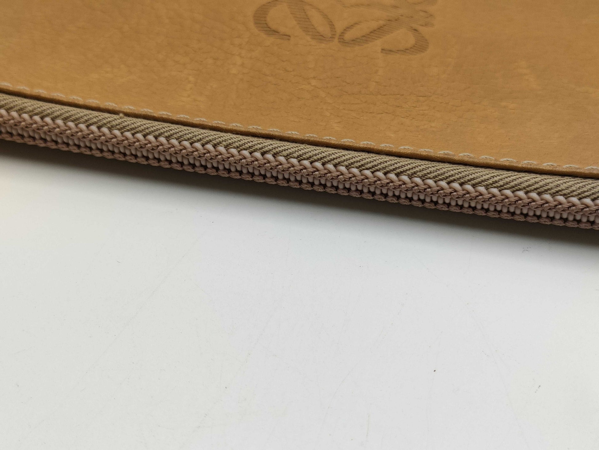LOEWE Anagram Leather Pouch