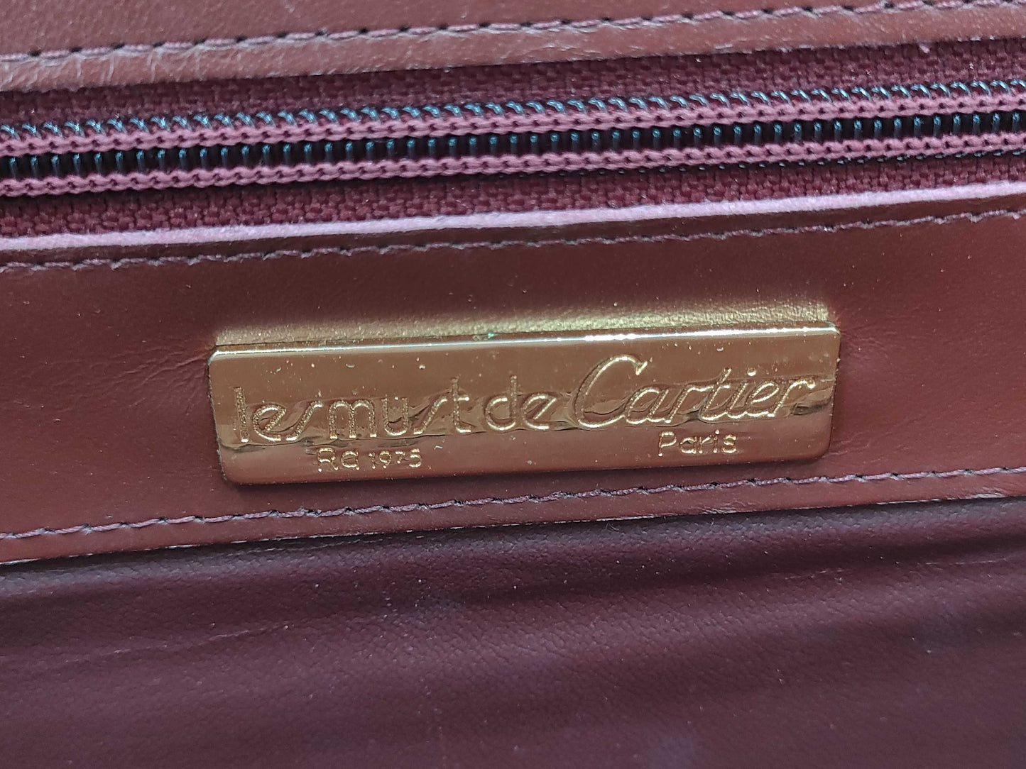 Cartier Must Shoulder Bag 250709Y7666