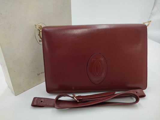 Cartier Must Shoulder Bag 250709Y7666