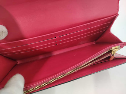 LOUIS VUITTON Vernis Suite M90127 Long Wallet 250709B8174 Wallet