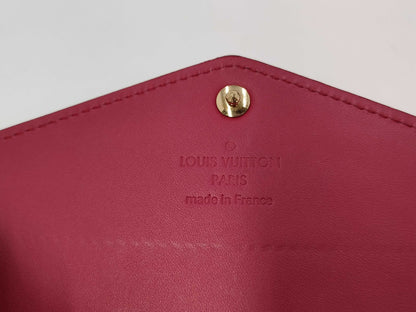 LOUIS VUITTON Vernis Suite M90127 Long Wallet 250709B8174 Wallet