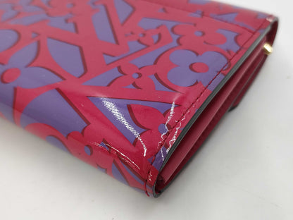 LOUIS VUITTON Vernis Suite M90127 Long Wallet 250709B8174 Wallet