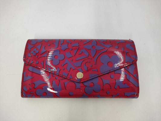 LOUIS VUITTON Vernis Suite M90127 Long Wallet 250709B8174 Wallet