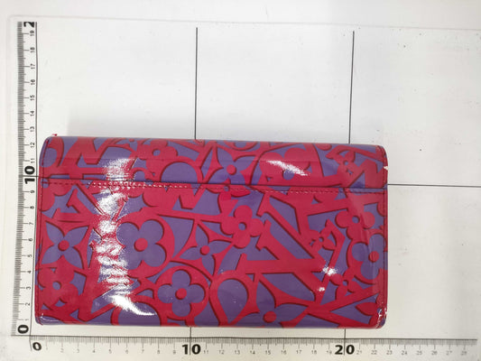 LOUIS VUITTON Vernis Suite M90127 Long Wallet 250709B8174 Wallet