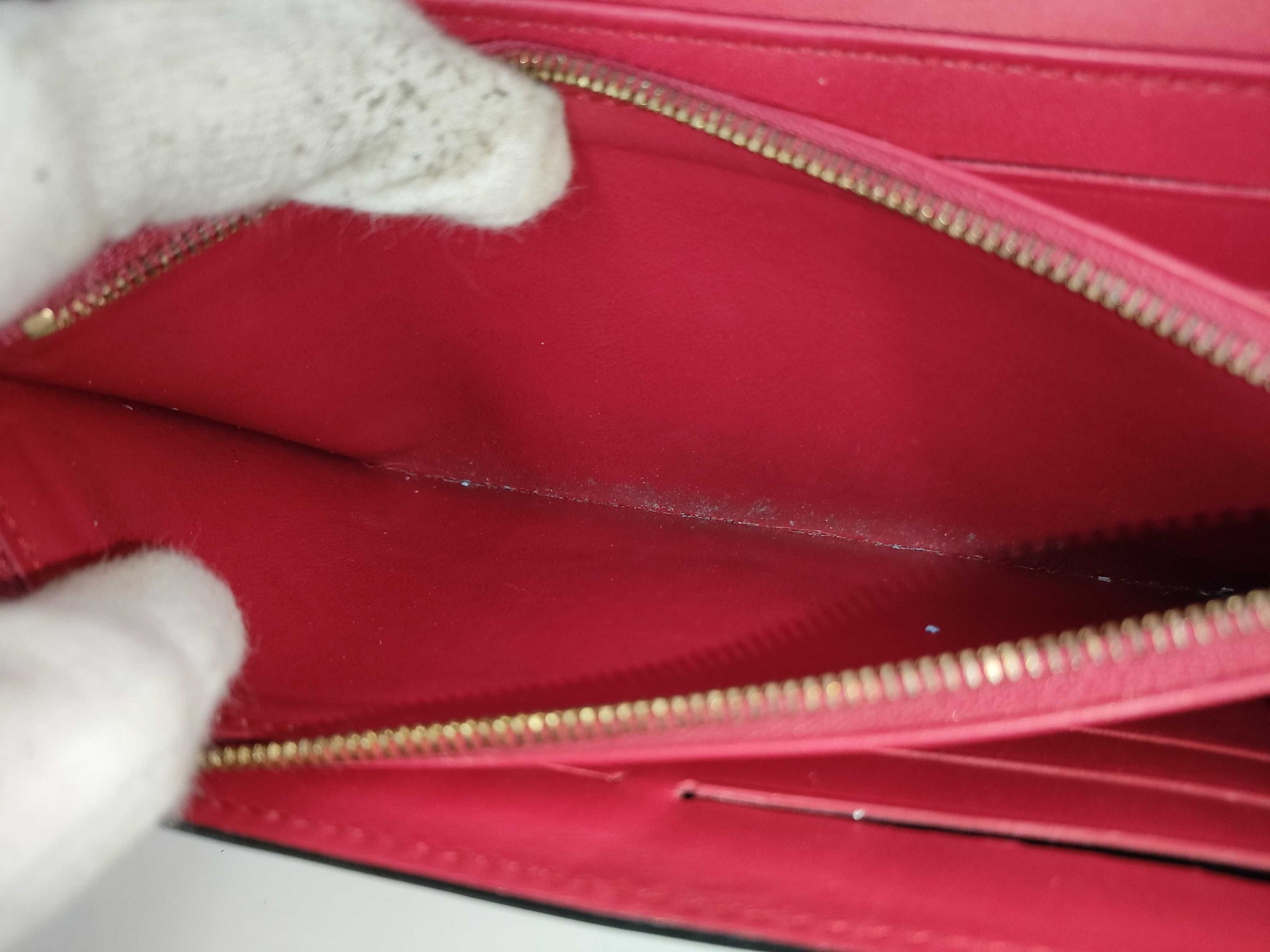 LOUIS VUITTON Vernis Suite M90127 Long Wallet 250709B8174 Wallet