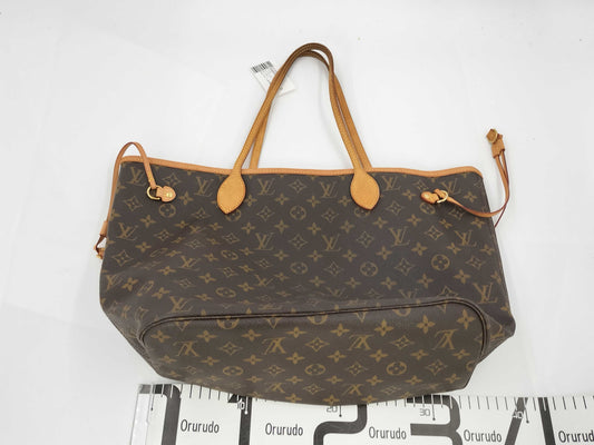 LOUIS VUITTON Monogram M40156 Neverfull MM Old Model Tote Bag