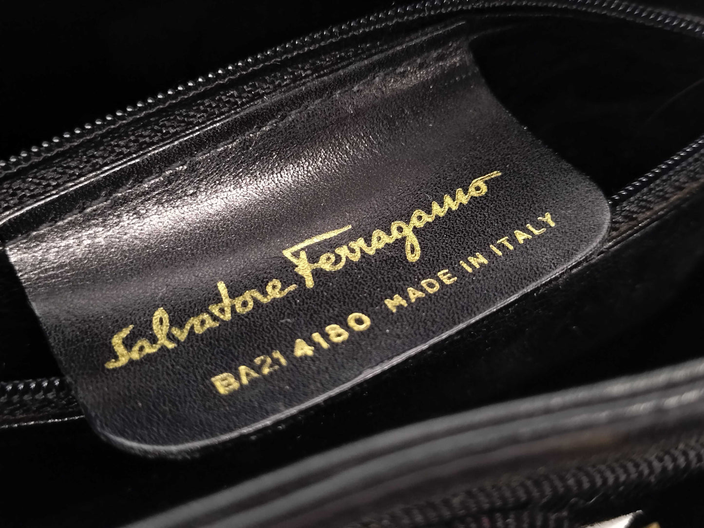 Salvatore Ferragamo Vara Bucket Handbag