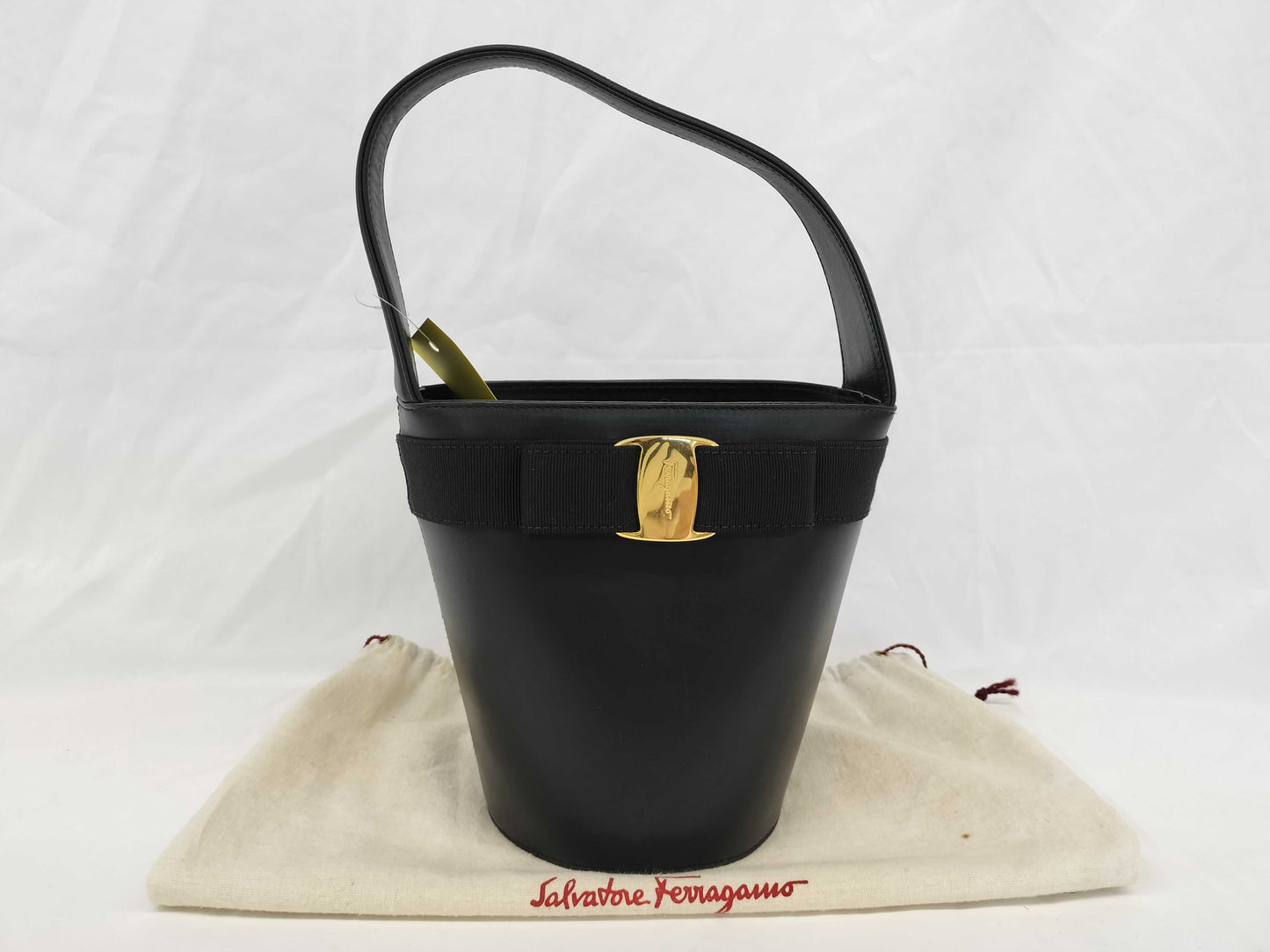 Salvatore Ferragamo Vara Bucket Handbag