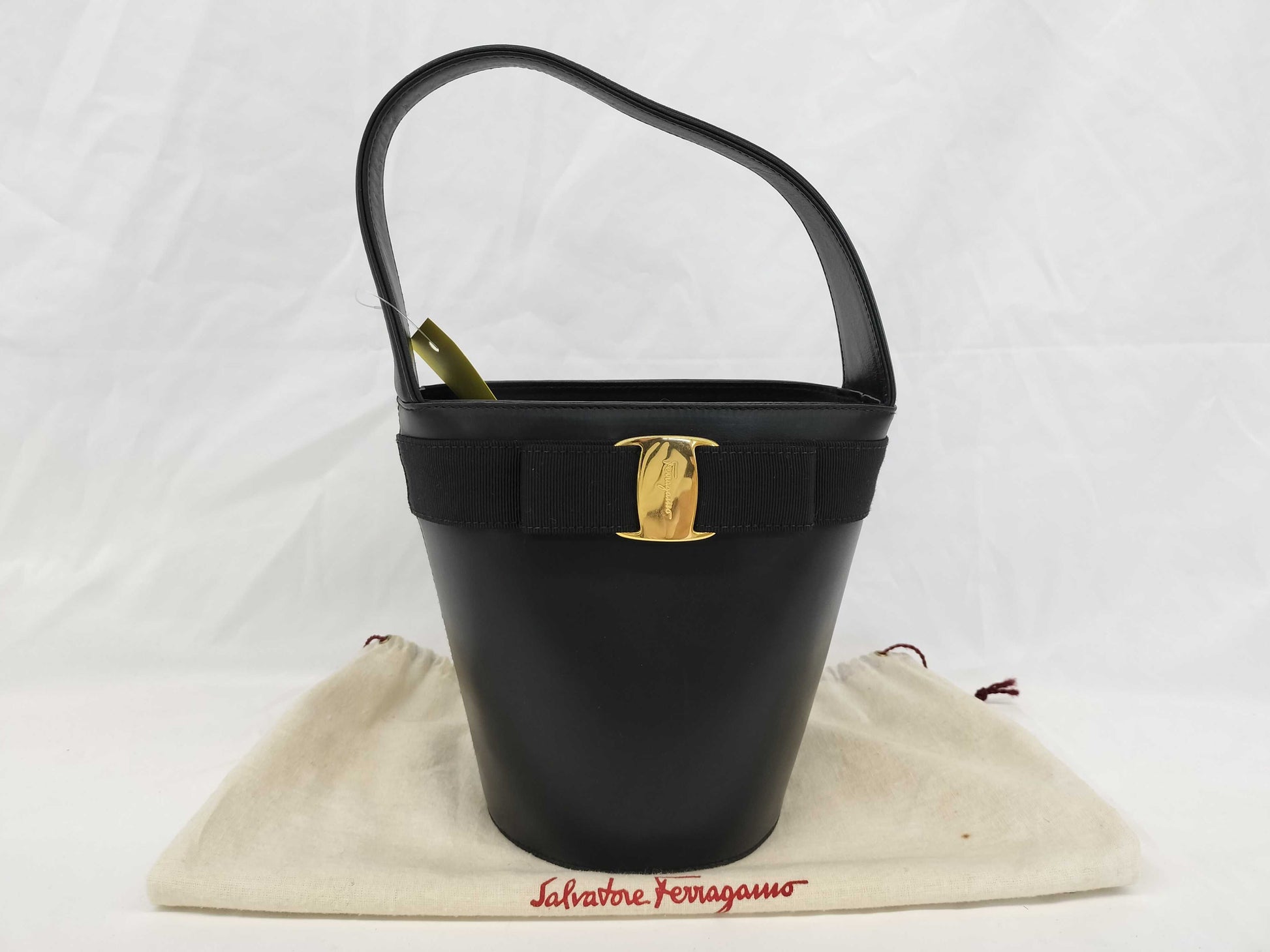 Salvatore Ferragamo Vara Bucket Handbag
