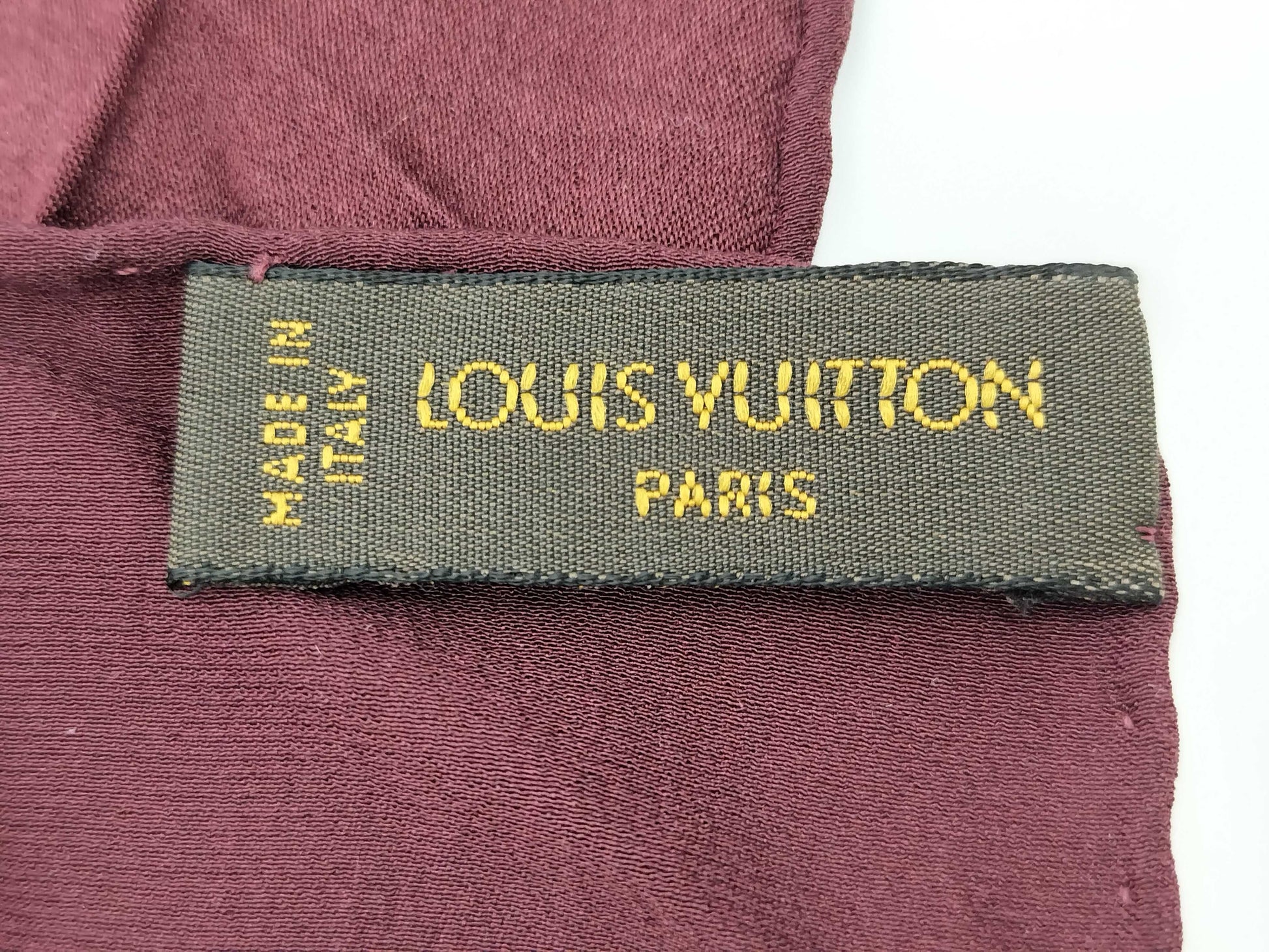 LOUIS VUITTON Monogram Scarf Scarf