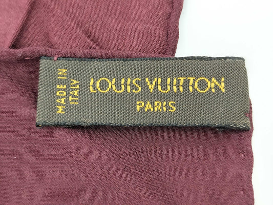 LOUIS VUITTON Monogram Scarf Scarf