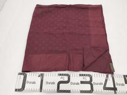 LOUIS VUITTON Monogram Scarf Scarf