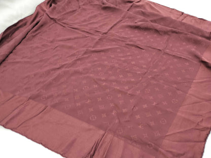 LOUIS VUITTON Monogram Scarf Scarf