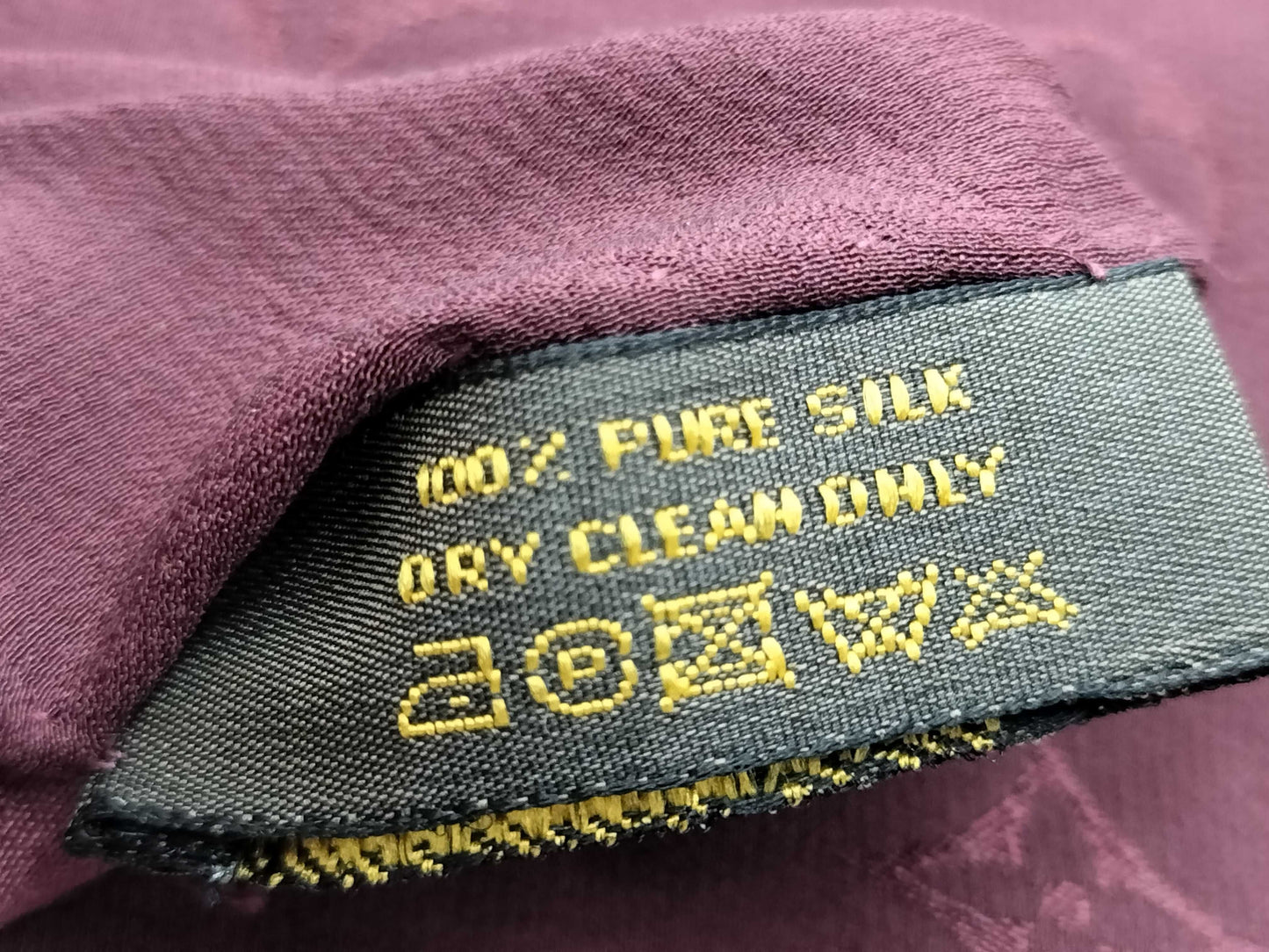 LOUIS VUITTON Monogram Scarf Scarf