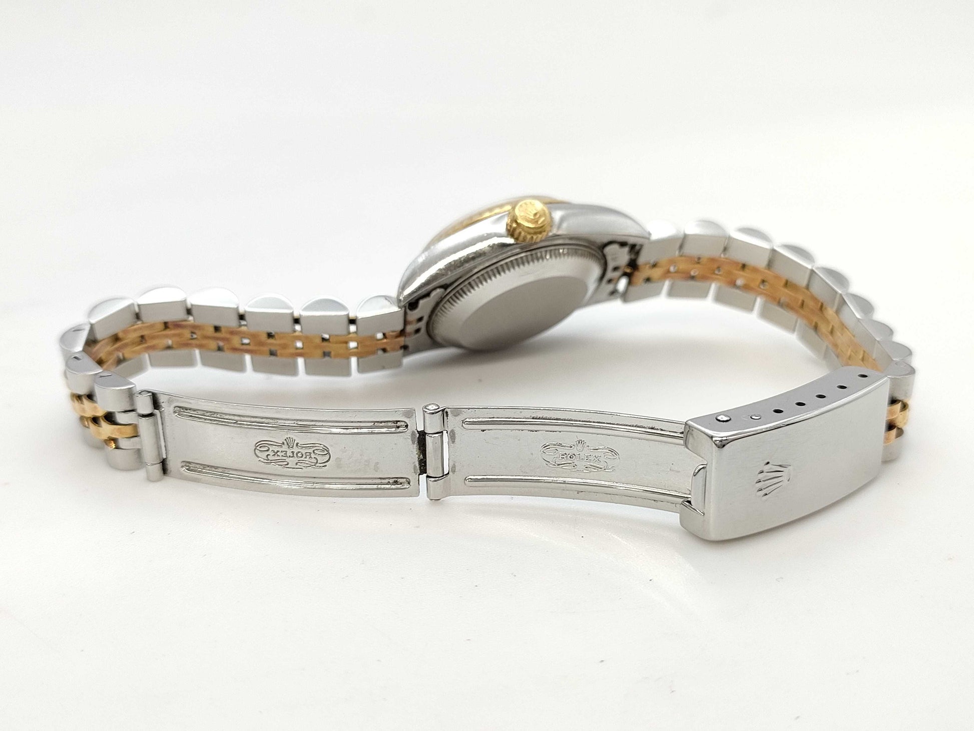 ROLEX 79173NRD A562302 Shell Dial Women's Watch