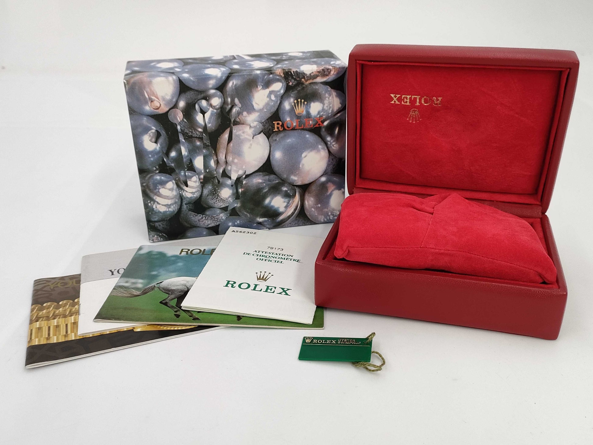 ROLEX 79173NRD A562302 Shell Dial Women's Watch