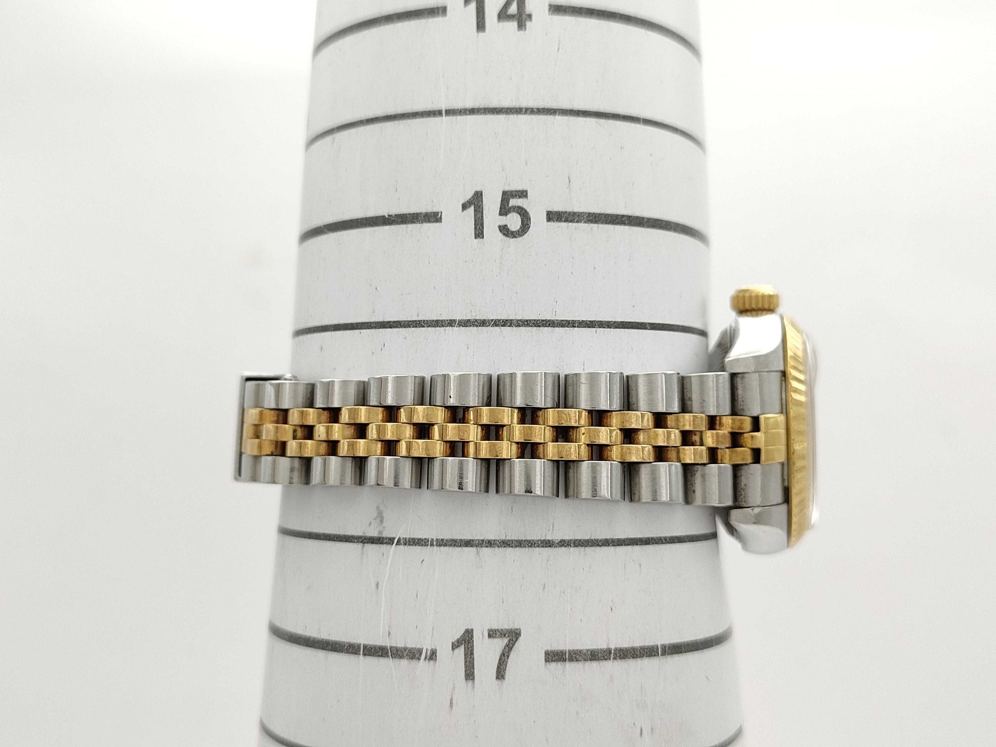 ROLEX 79173NRD A562302 Shell Dial Women's Watch