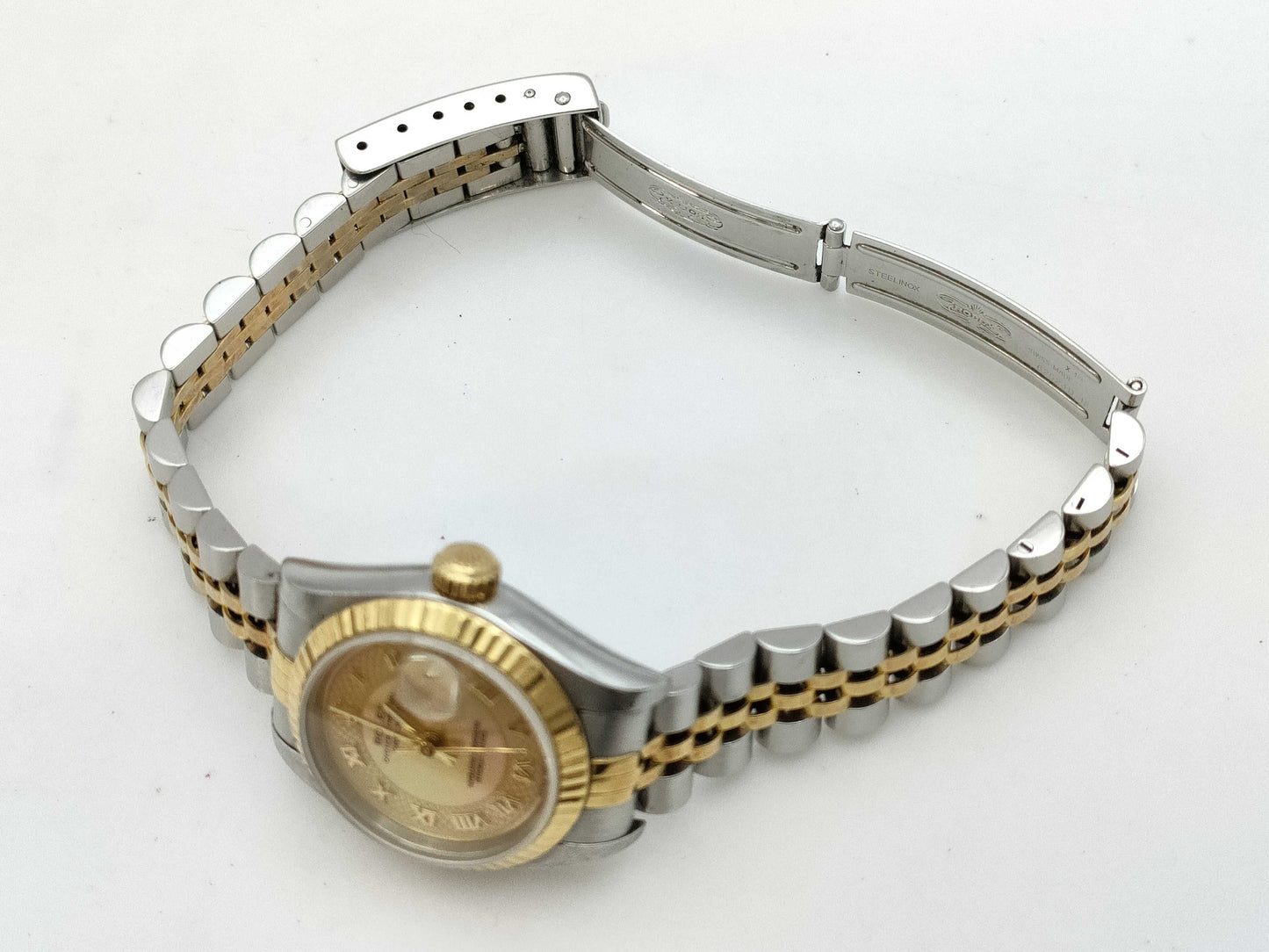 ROLEX 79173NRD A562302 Shell Dial Women's Watch