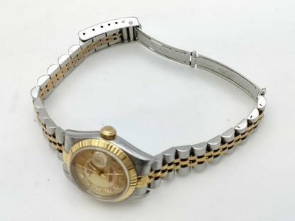 ROLEX 79173NRD A562302 Shell Dial Women's Watch