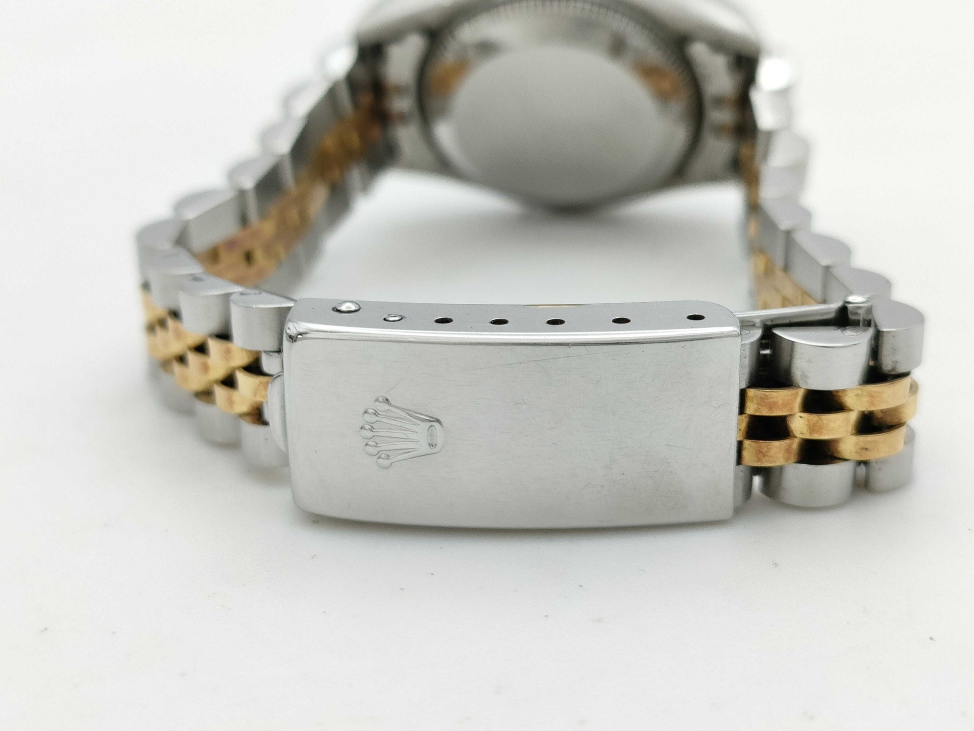 ROLEX 79173NRD A562302 Shell Dial Women's Watch