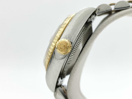 ROLEX 79173NRD A562302 Shell Dial Women's Watch