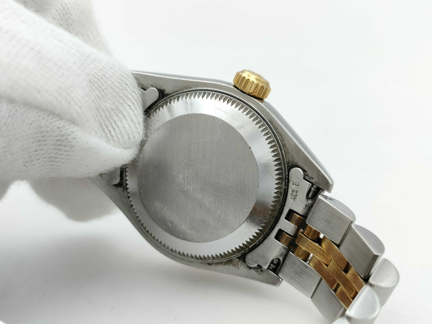 ROLEX 79173NRD A562302 Shell Dial Women's Watch