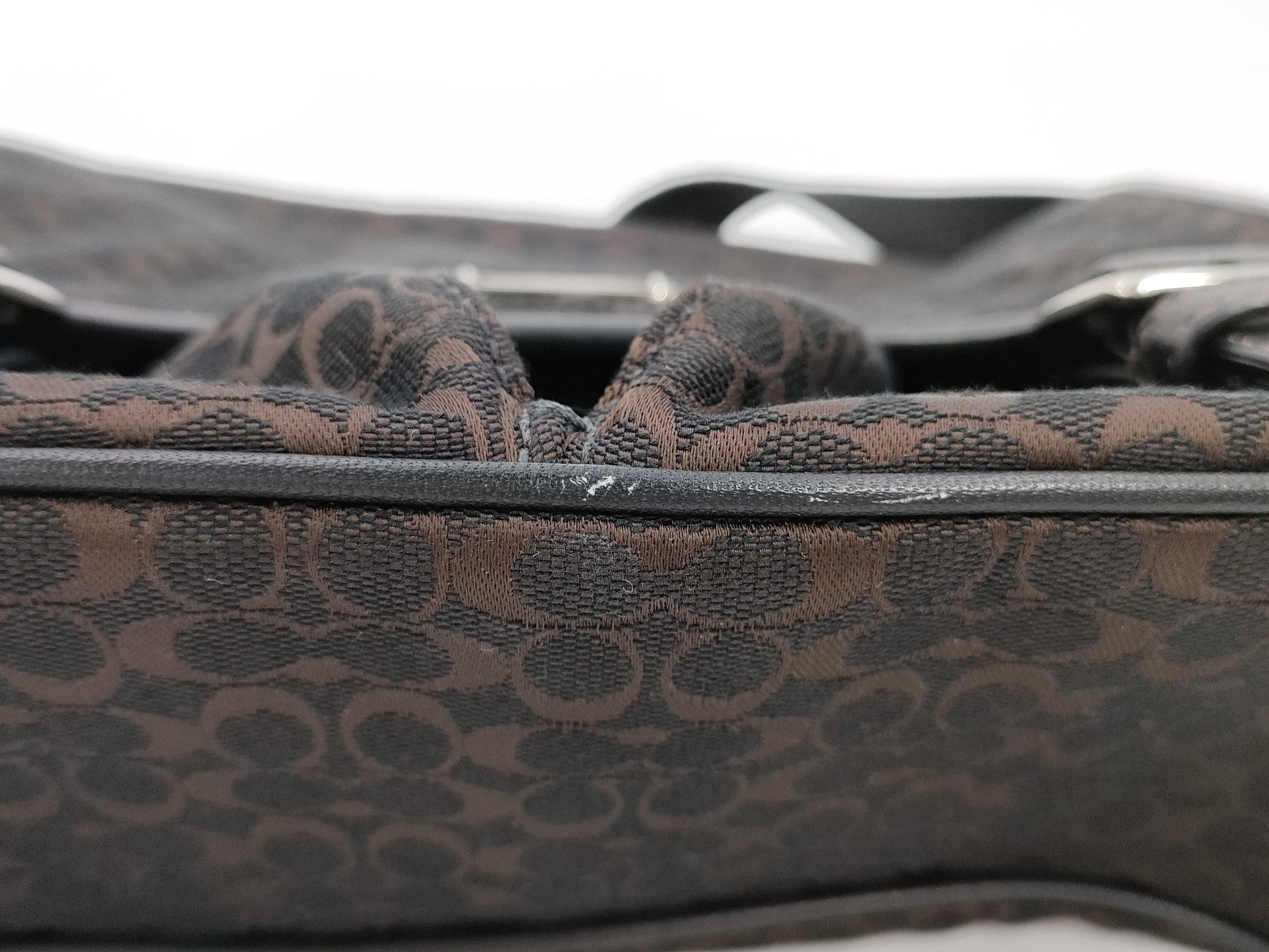 COACH Signature 3-Piece Bag