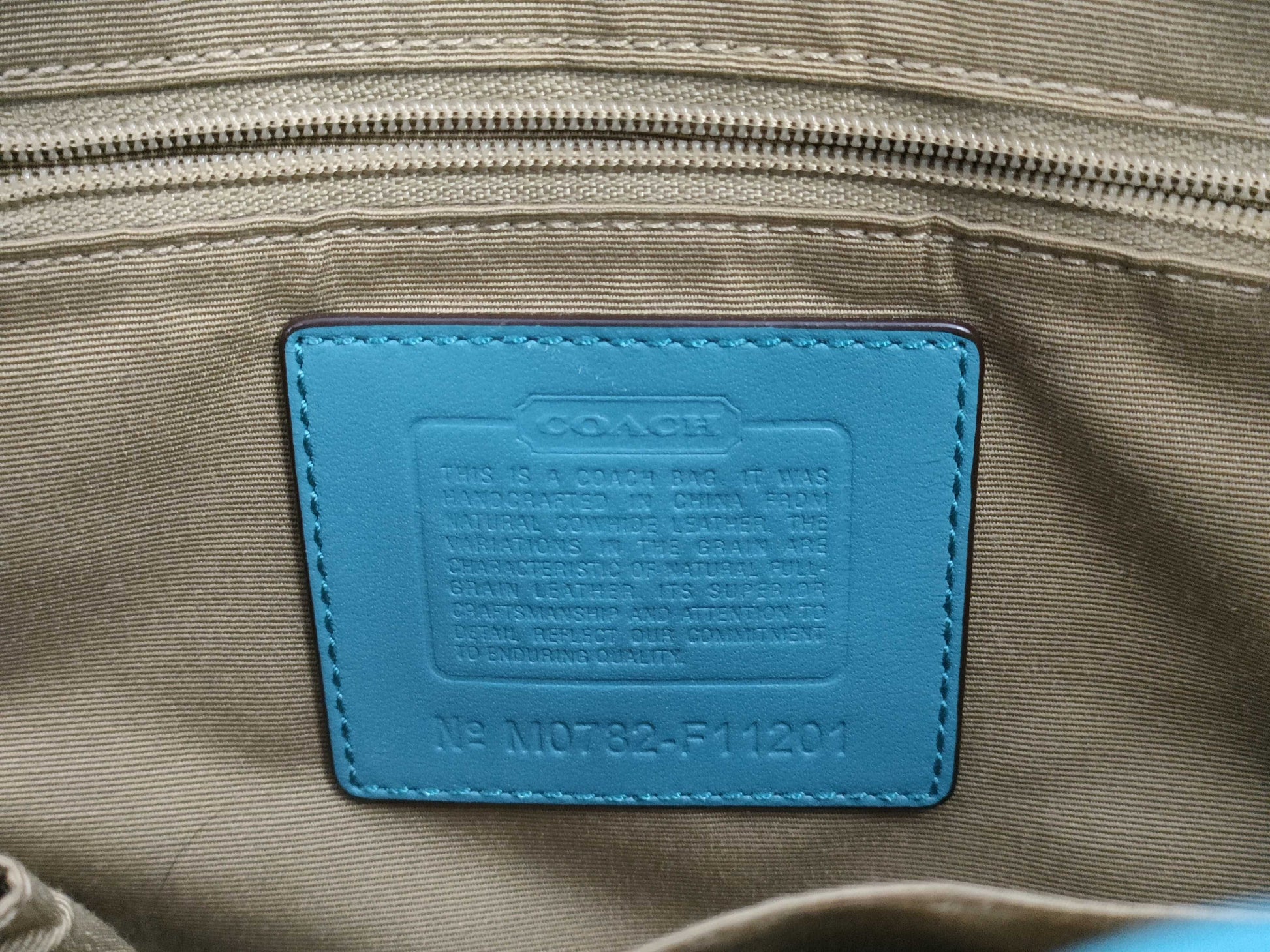 COACH Signature 3-Piece Bag