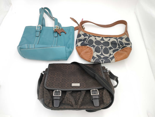 COACH Signature 3-Piece Bag