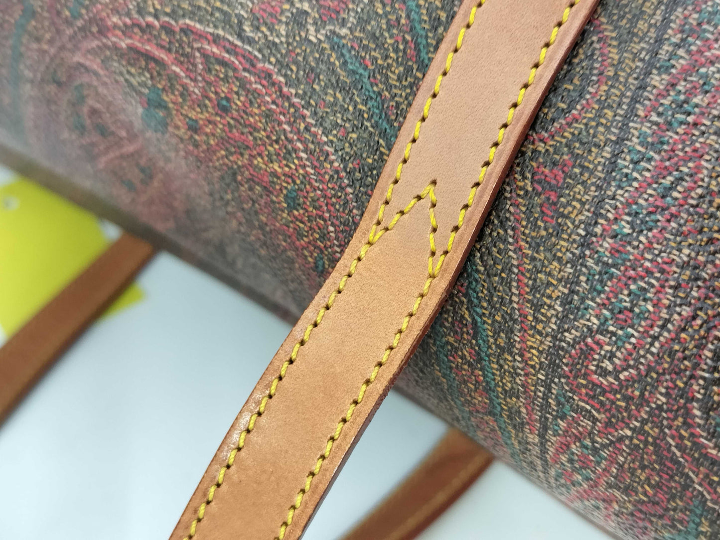 ETRO Mini Boston Handbag