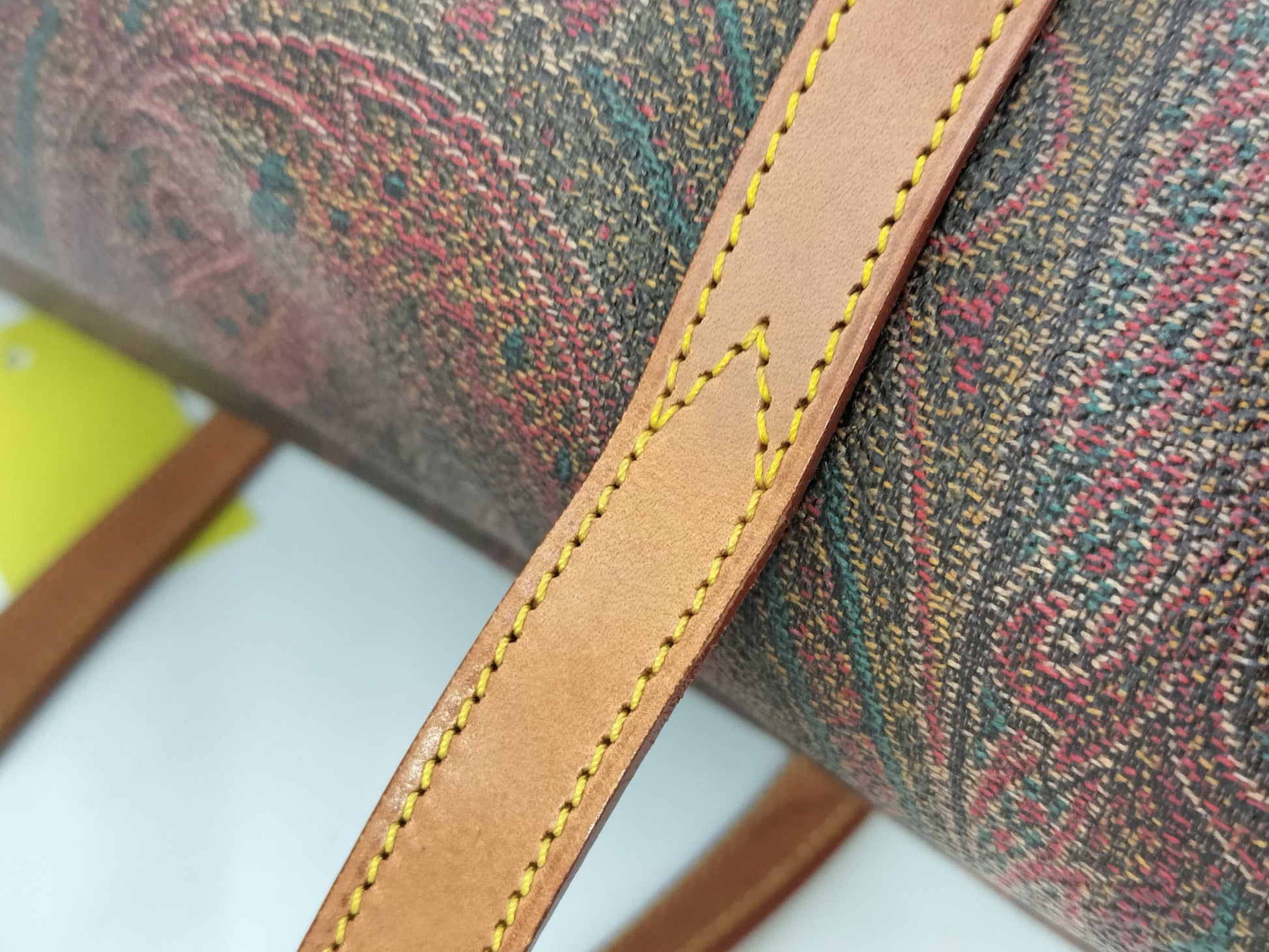ETRO Mini Boston Handbag