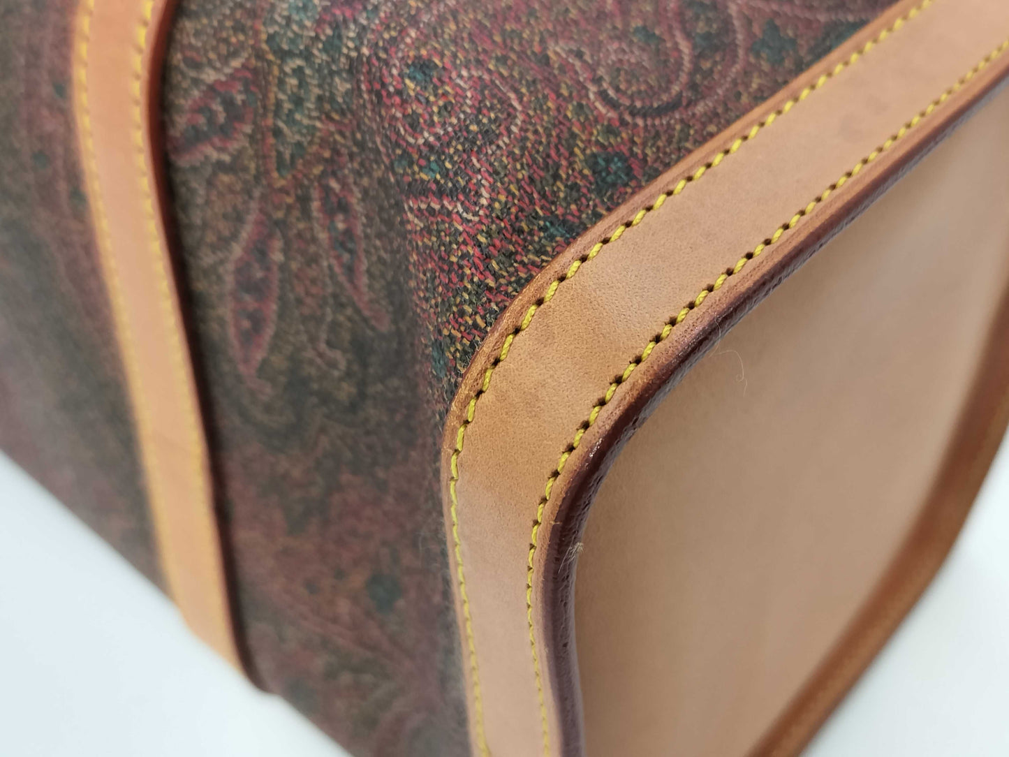 ETRO Mini Boston Handbag