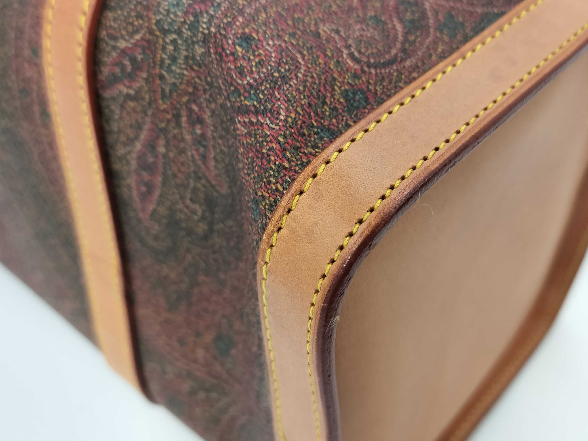 ETRO Mini Boston Handbag