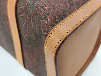 ETRO Mini Boston Handbag
