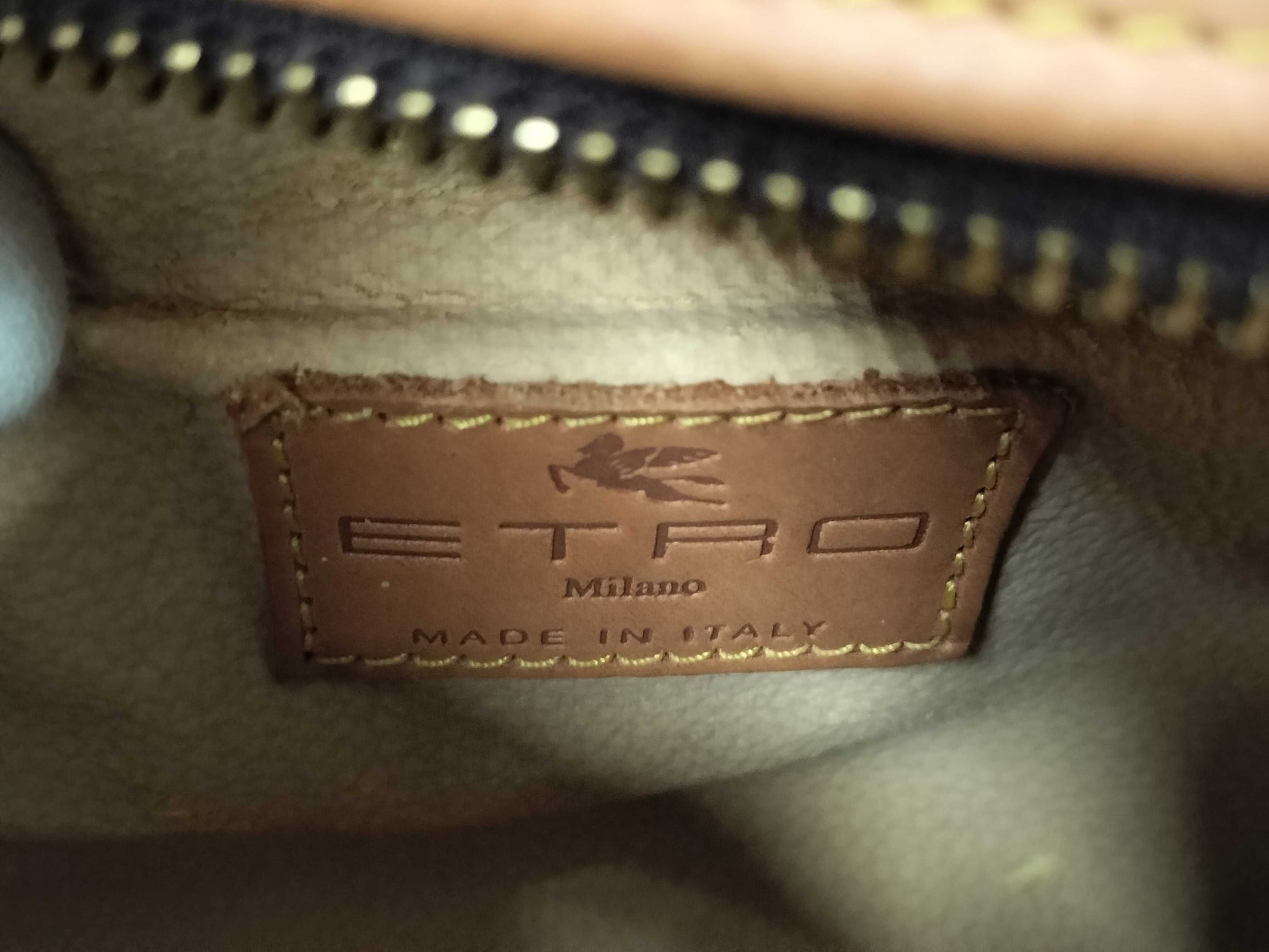 ETRO Mini Boston Handbag