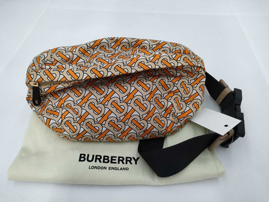 BURBERRY TB Monogram Body Bag/Waist Bag