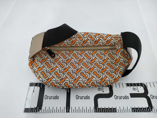 BURBERRY TB Monogram Body Bag/Waist Bag