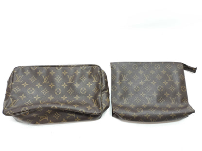 LOUIS VUITTON Monogram True Toilette/Poche Toilette Second Bag