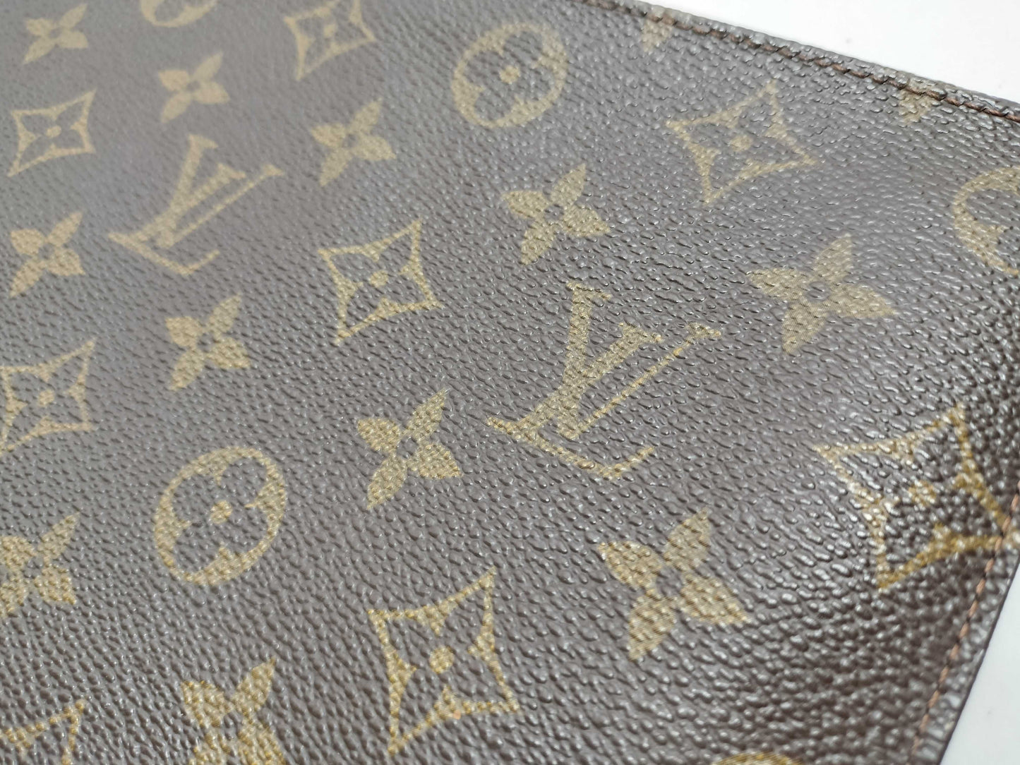 LOUIS VUITTON Monogram True Toilette/Poche Toilette Second Bag