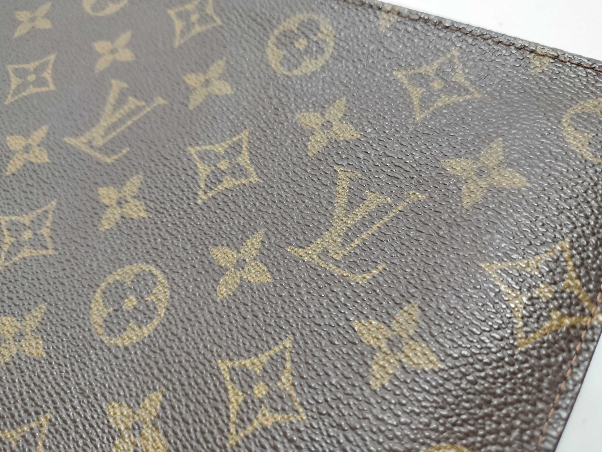 LOUIS VUITTON Monogram True Toilette/Poche Toilette Second Bag