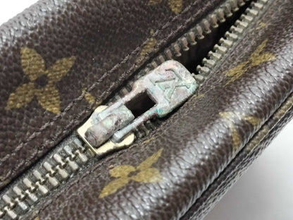 LOUIS VUITTON Monogram True Toilette/Poche Toilette Second Bag