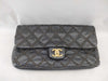 CHANEL [With sticker] No. 19 Calfskin Wild Stitch Matelasse Shoulder Bag