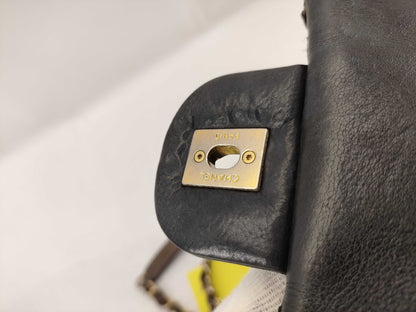 CHANEL [With sticker] No. 19 Calfskin Wild Stitch Matelasse Shoulder Bag