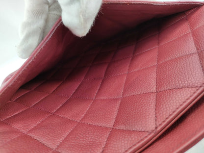 CHANEL [With sticker] No. 6 Caviar Skin Reproduction Tote Bag