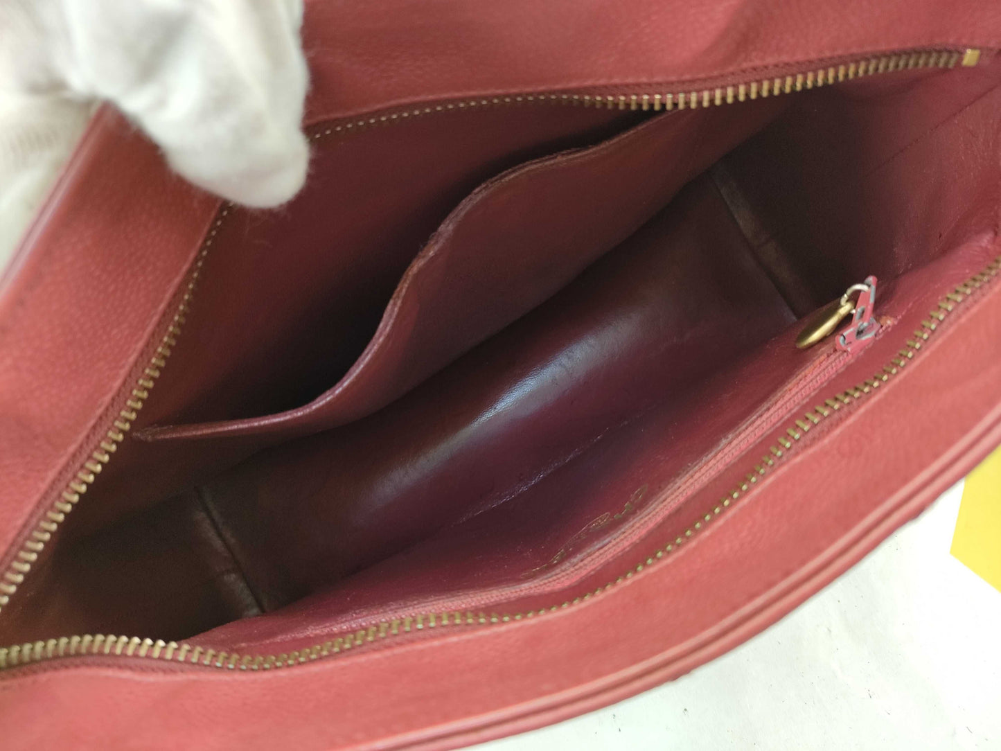 CHANEL [With sticker] No. 6 Caviar Skin Reproduction Tote Bag