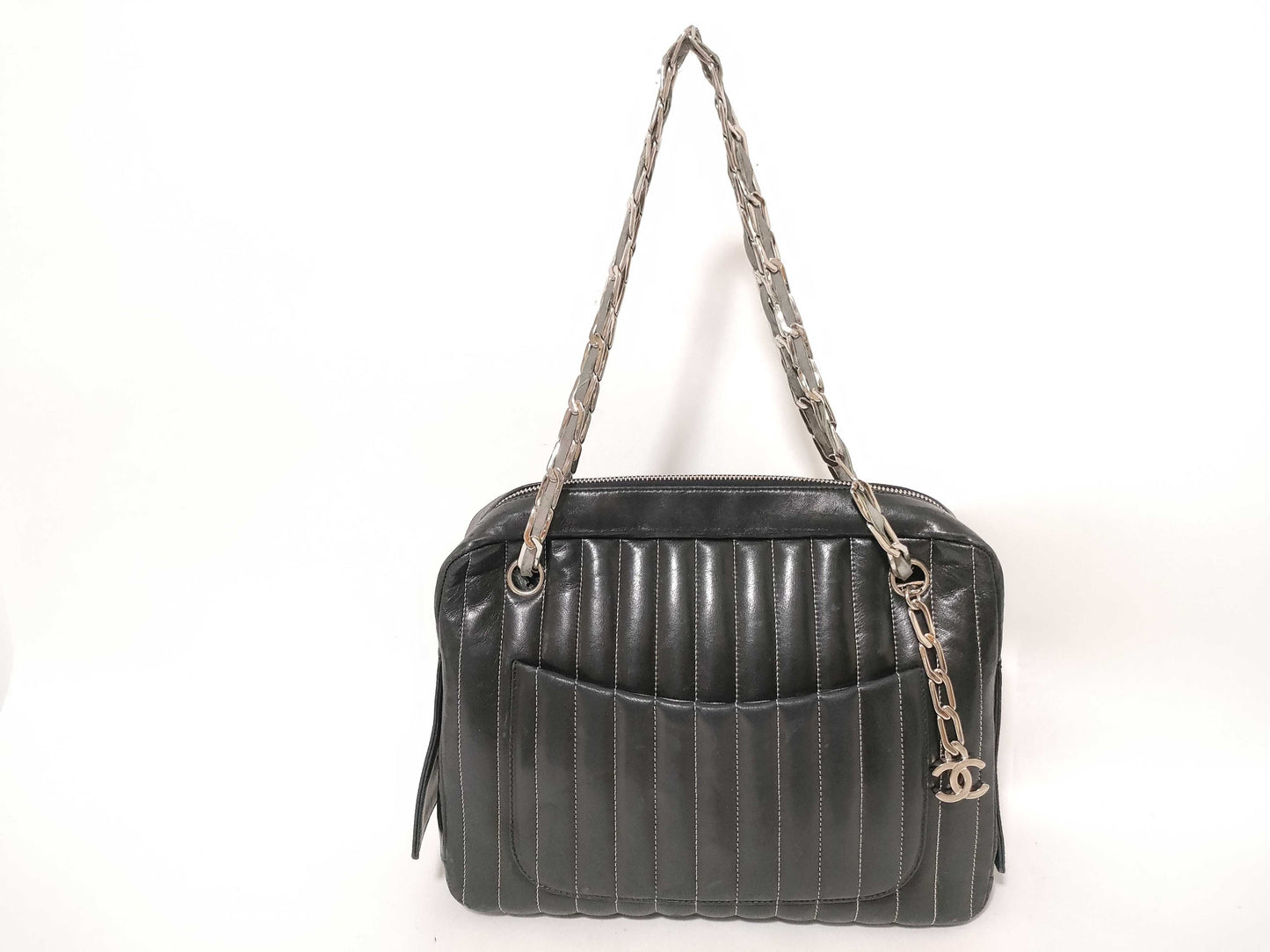 CHANEL Mademoiselle Chain Shoulder Bag