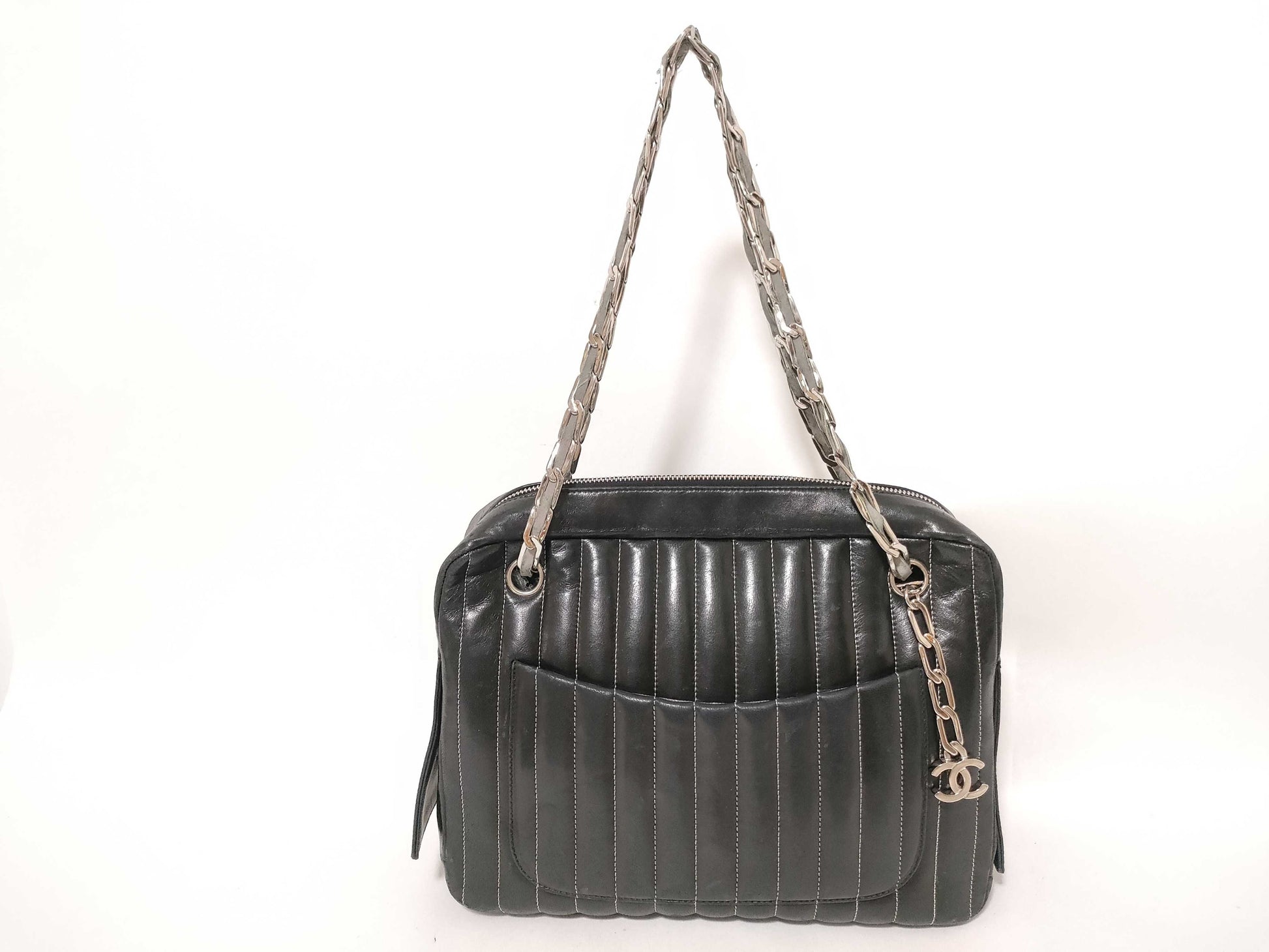 CHANEL Mademoiselle Chain Shoulder Bag