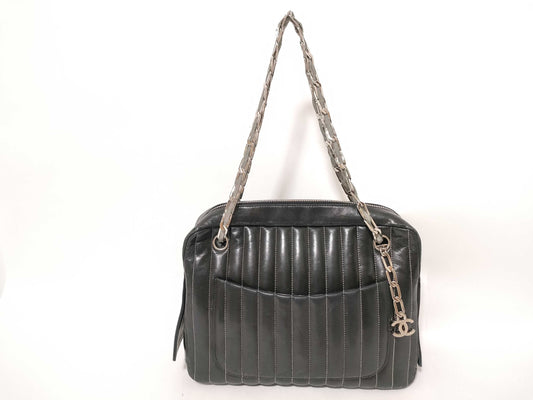CHANEL Mademoiselle Chain Shoulder Bag